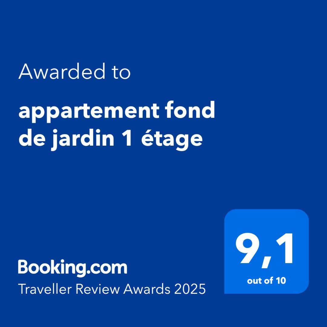 Appartement Fond De Jardin 1 Etage Palaiseau Buitenkant foto